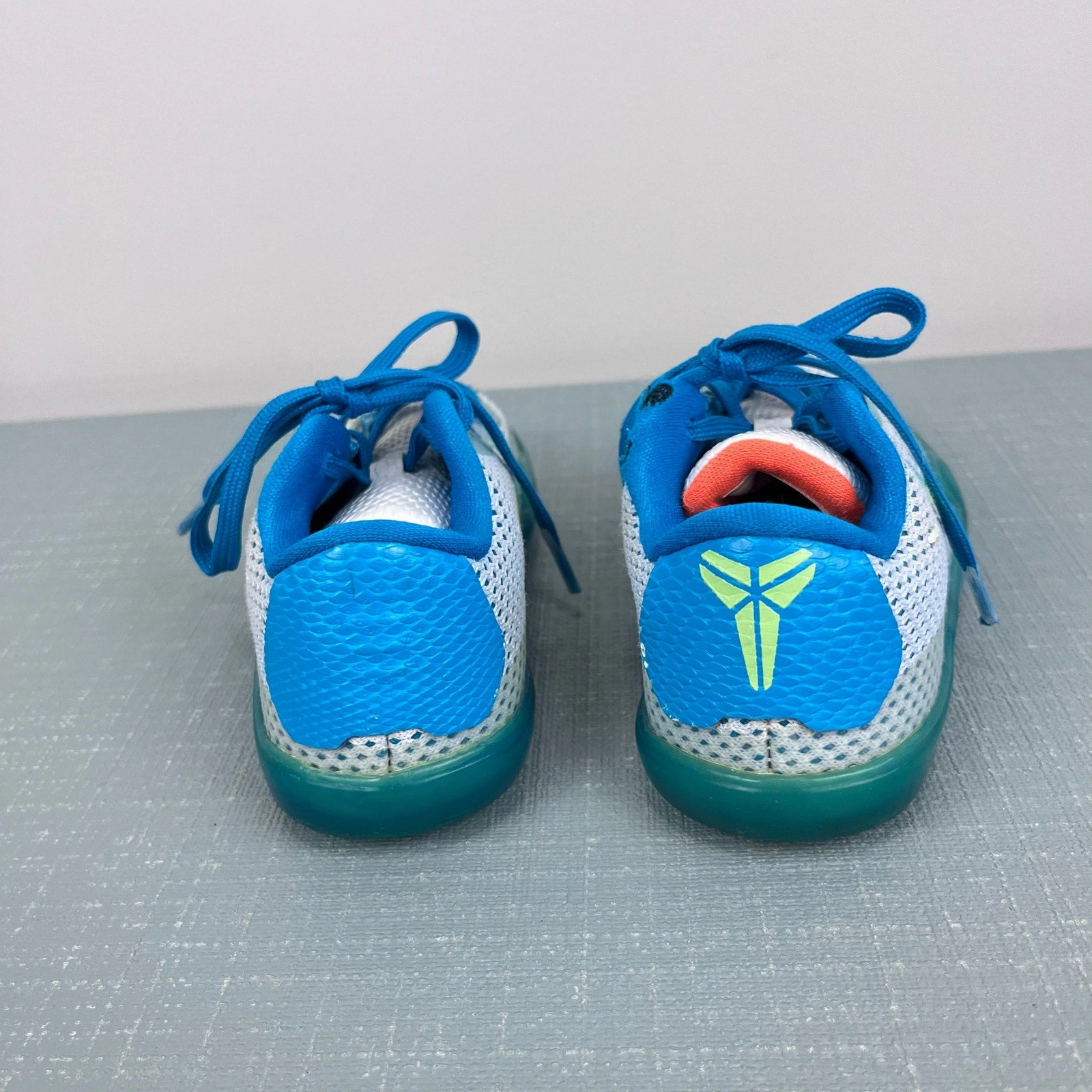 Nike Kobe 10 High Dive Sneakers Toddler 9c Asics Nimbus 18 Running Shoes