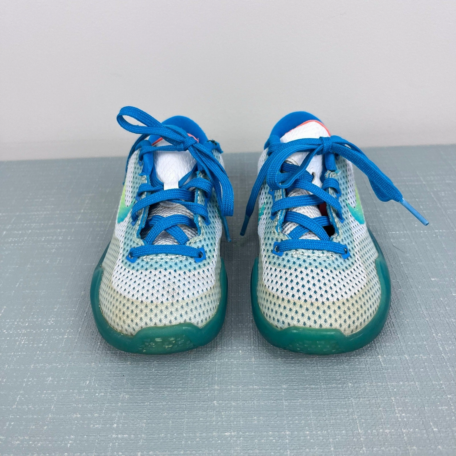 Size Guide Asics Shoes Nike Kobe 10 High Dive Sneakers Toddler 9c