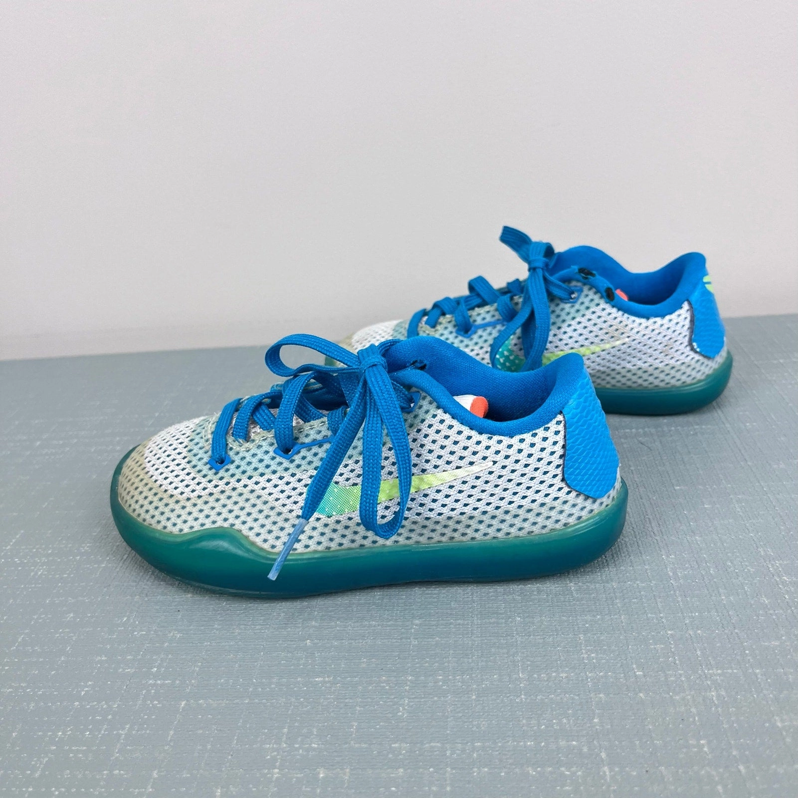 Nike Kobe 10 High Dive Sneakers Toddler 9c Asics Shoes Chicago