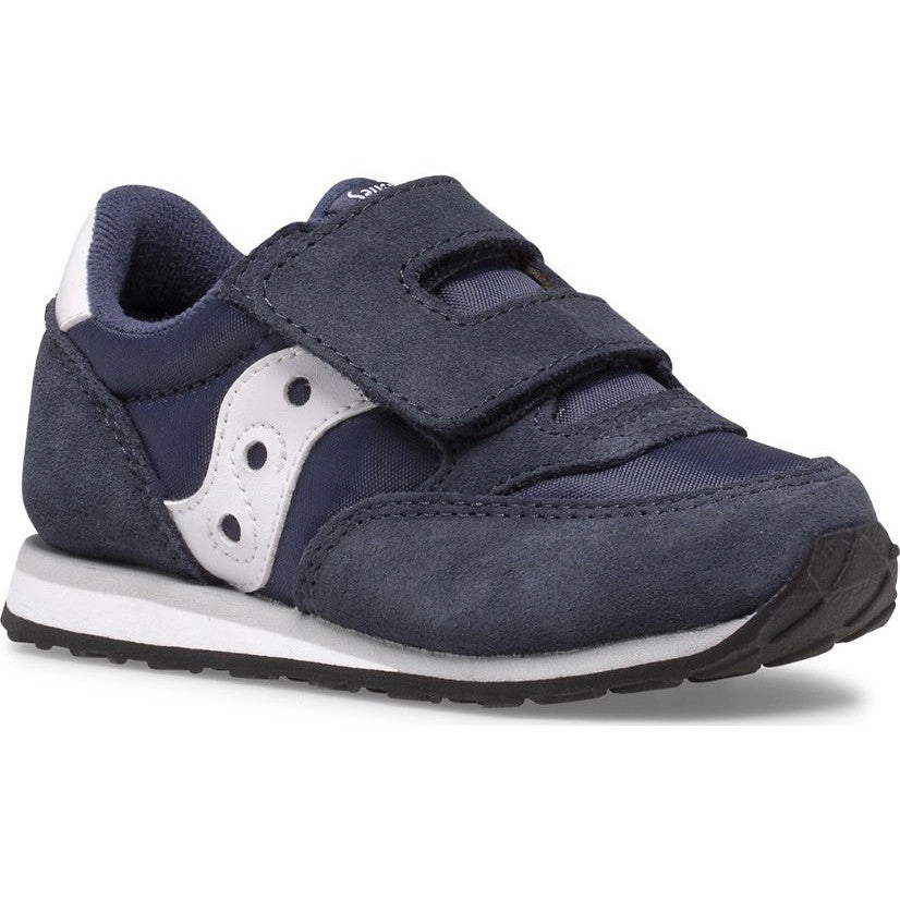 Saucony Baby Jazz Hook & Loop Sneaker (Toddler/Little Kid)  ** WIDES AVAILABLE** Designer Sneakers