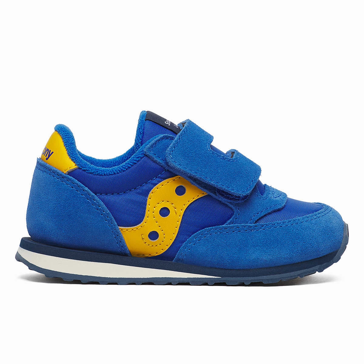 Saucony Baby Jazz Hook & Loop Sneaker (Toddler/Little Kid)  ** WIDES AVAILABLE** Sneakers B30