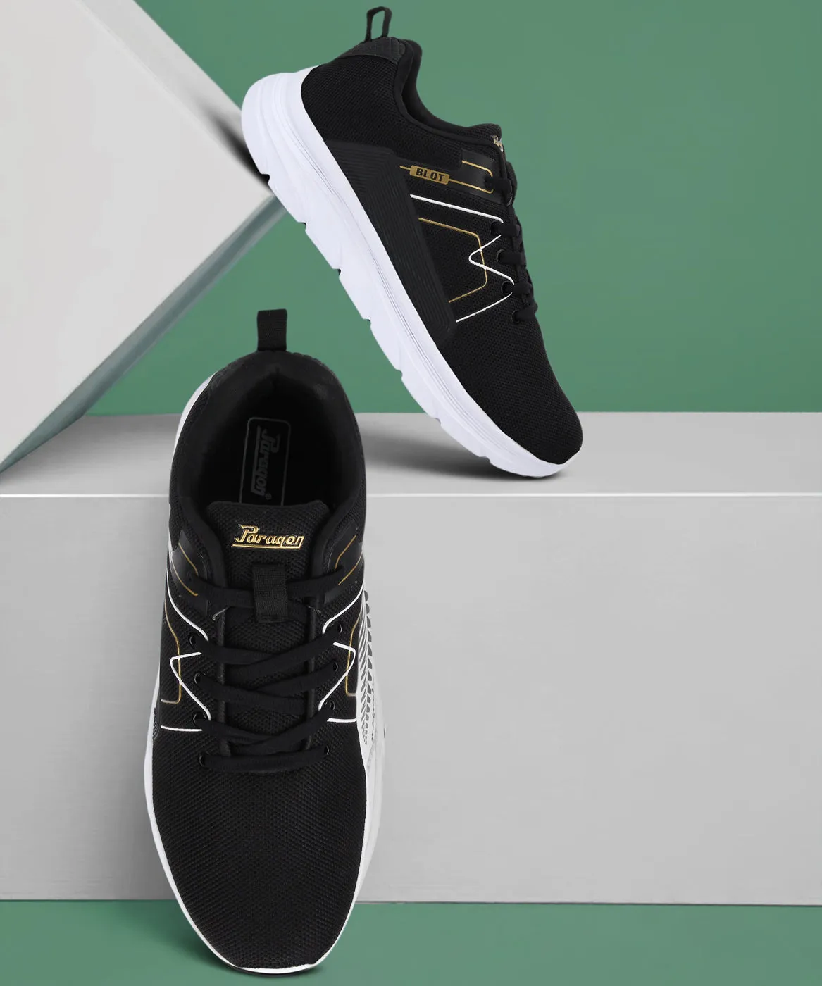 Paragon Blot K1208G Men Walking Cricket Gym Sports Breathable Comfortable Shoes for Men Casual Shoes That Go With Everything