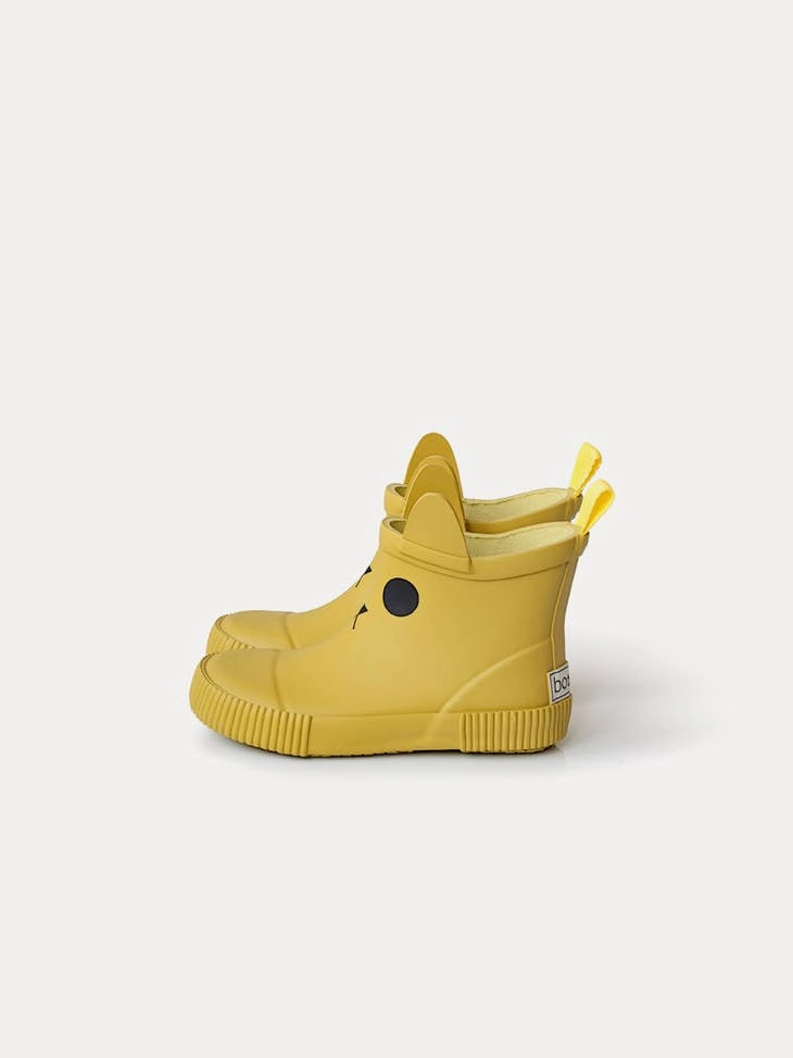 Power Casual Shoes Boxbo Girl's Kerran Rain Boot, Mustard