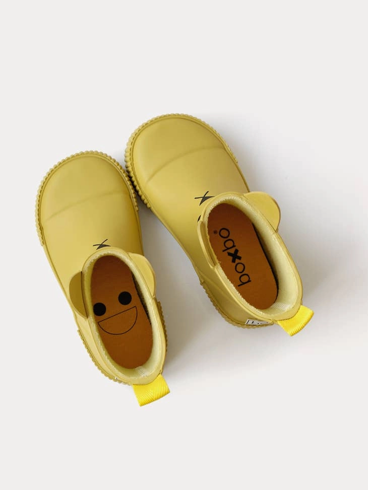 Shoes For Casual Boxbo Girl's Kerran Rain Boot, Mustard