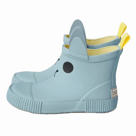 Casual Shoes At Macys Boxbo Girl's Kerran Rain Boot, Platinum