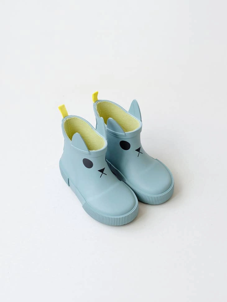 Boxbo Girl's Kerran Rain Boot, Platinum Mens Casual Shoes