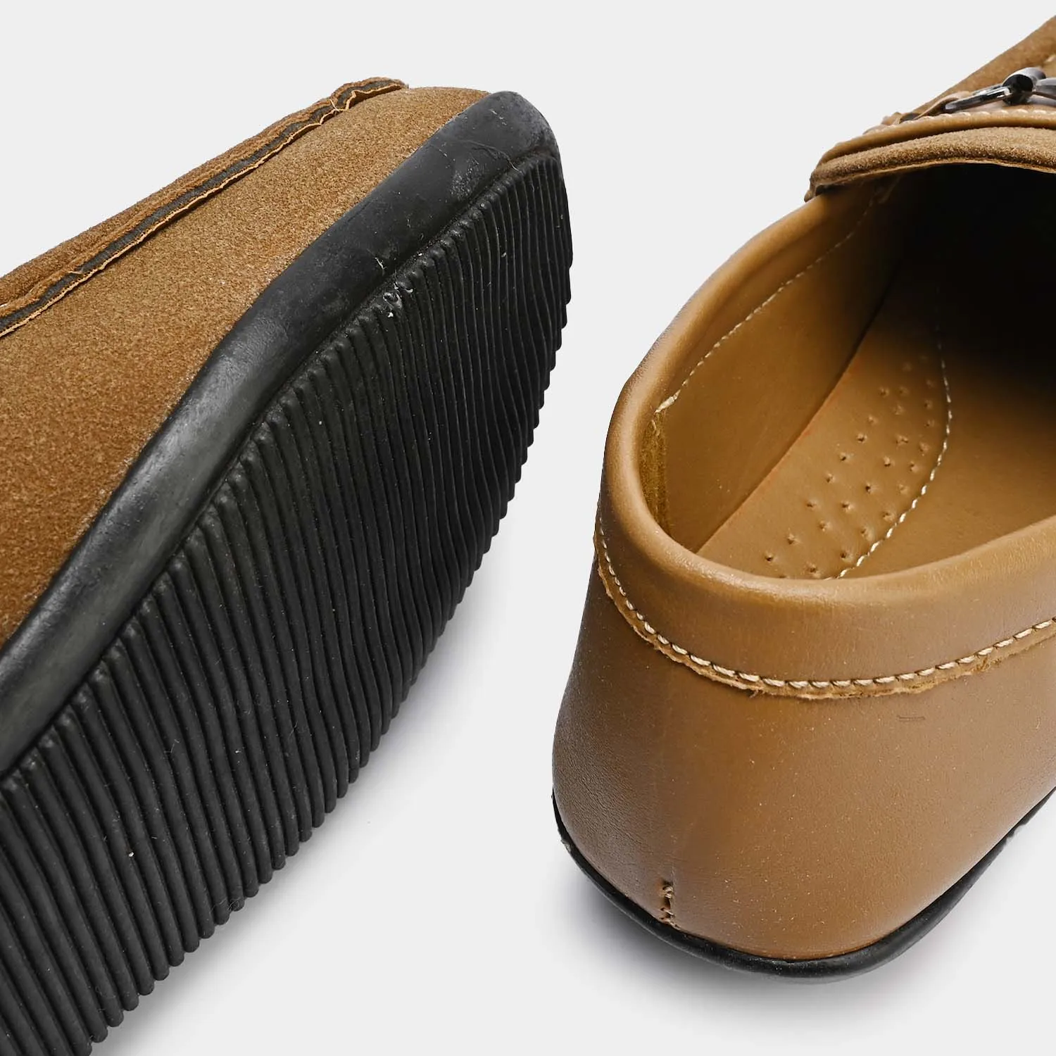 Suede Loafers Cleaning Boys Loafers 809-9-CAMEL