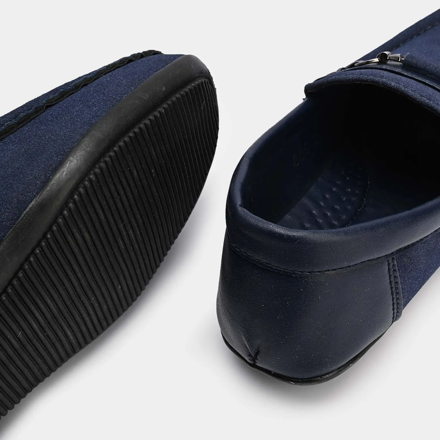 Boys Loafers 809-9-NAVY Rachel Zoe Loafers