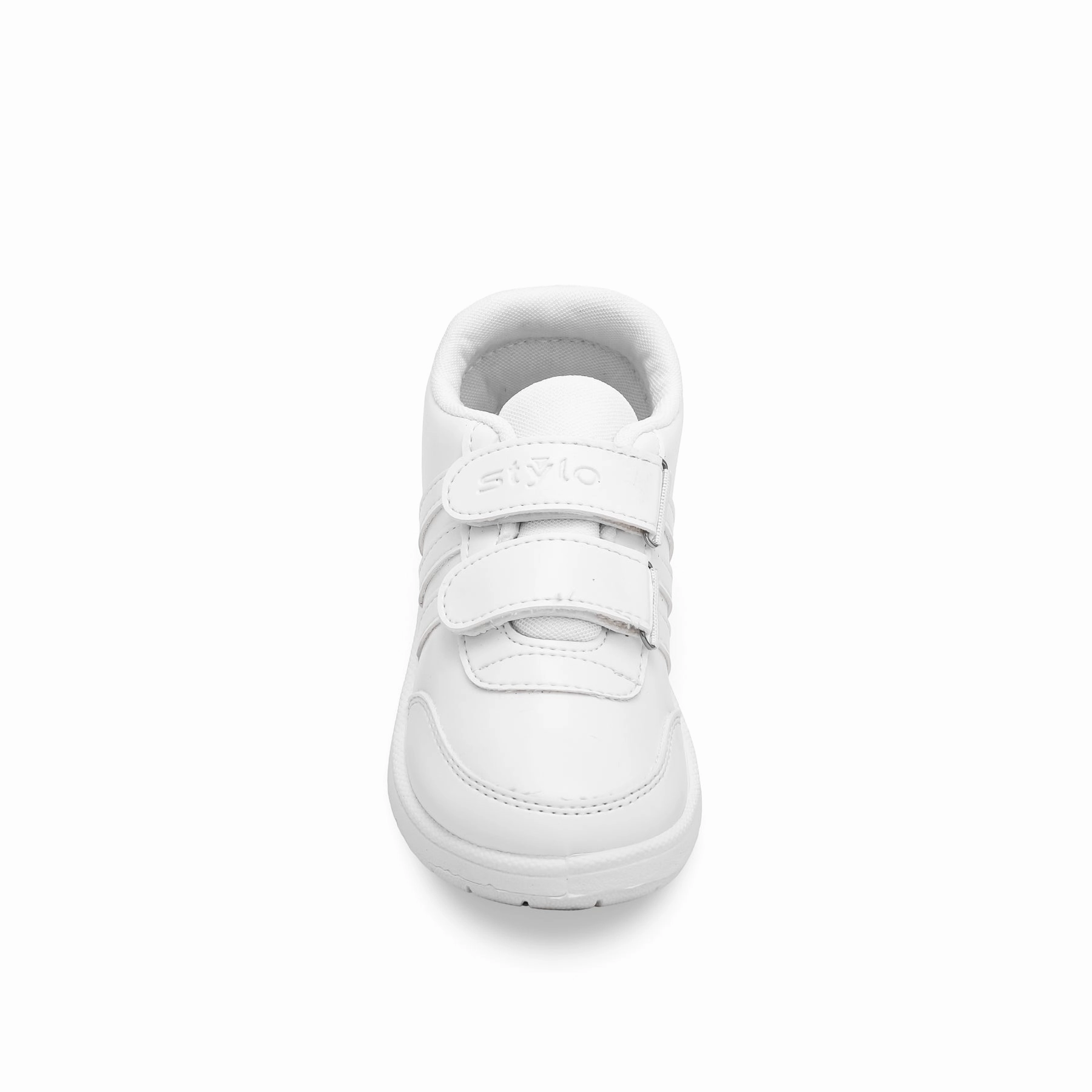 Boys White Sports School Shoes SK1082 Best Running Shoes Flat Feet
