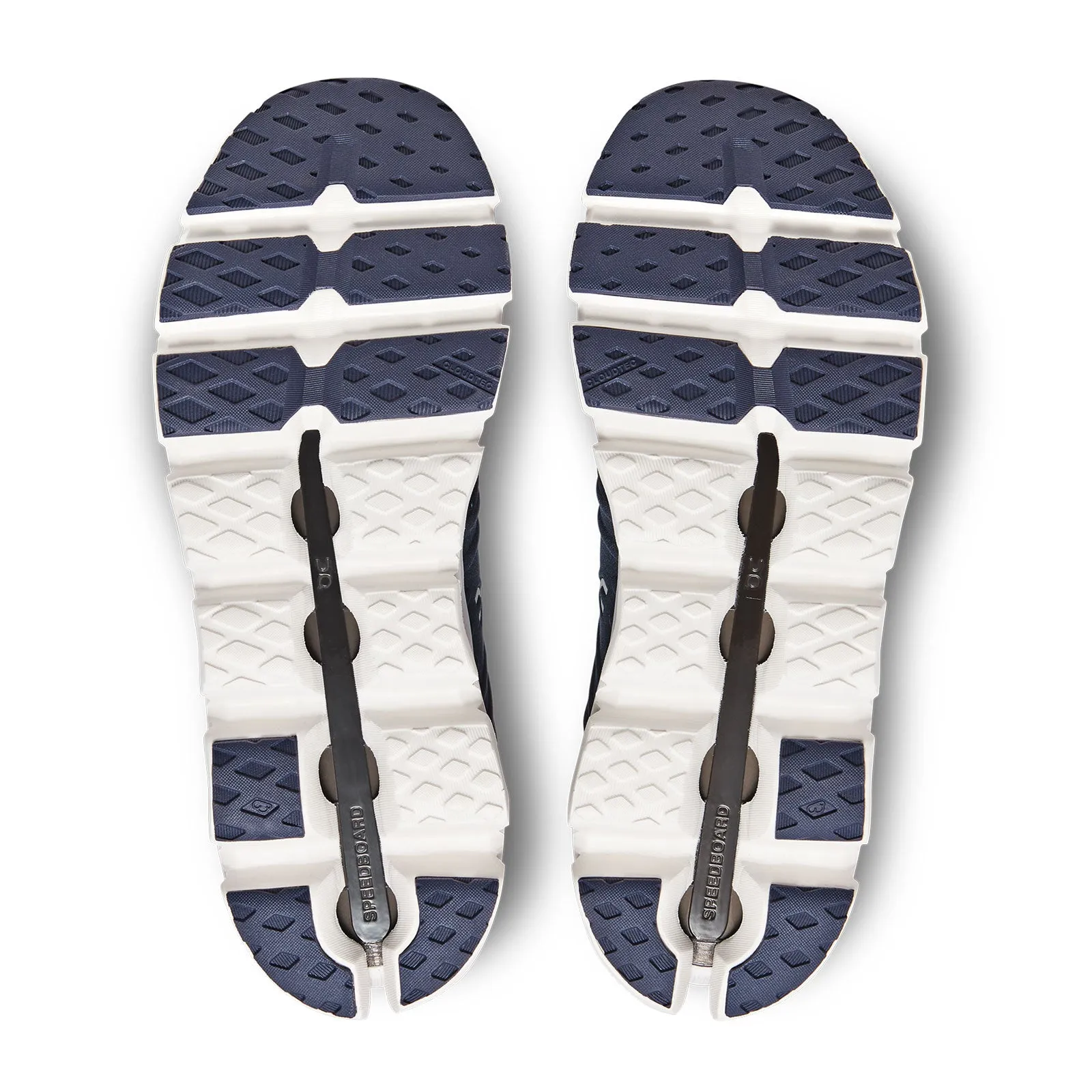 On Running Cloudswift 3 Running Shoe (Men) - Denim/Midnight Running Shoes And Apparel