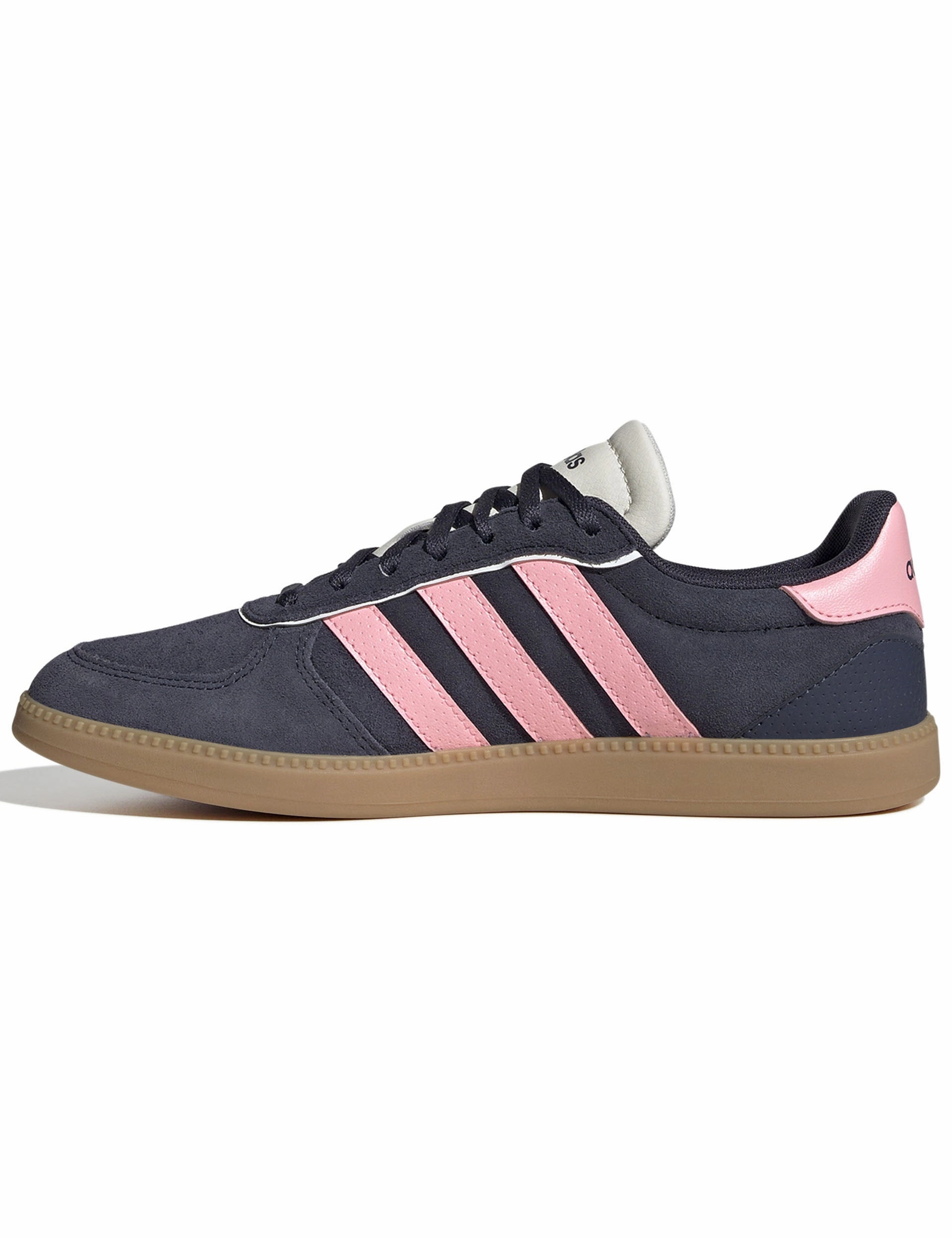 Breaknet Sleek Shoes - Shadow Navy/Pink Spark/Off White Shoes Y3 Adidas