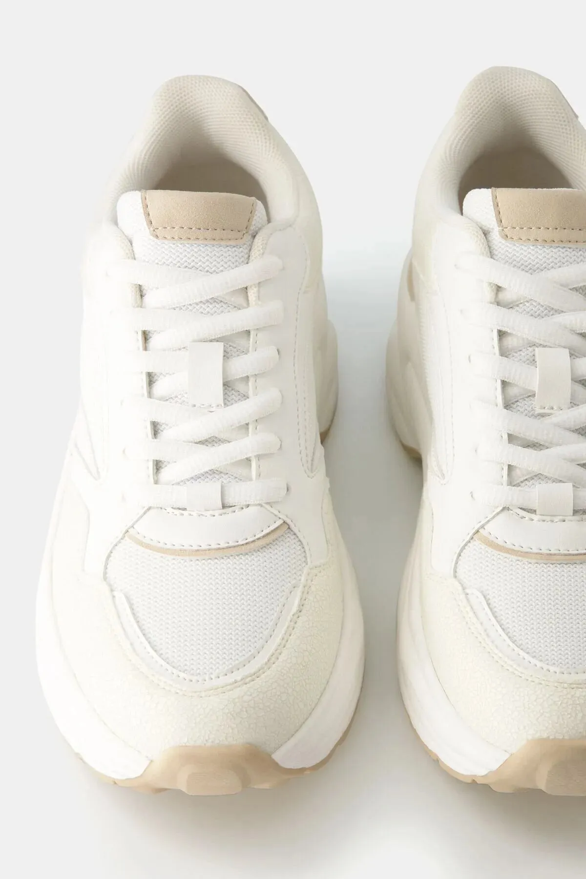 Socks Sneakers Bershka Women's Mesh contrast Sneakers