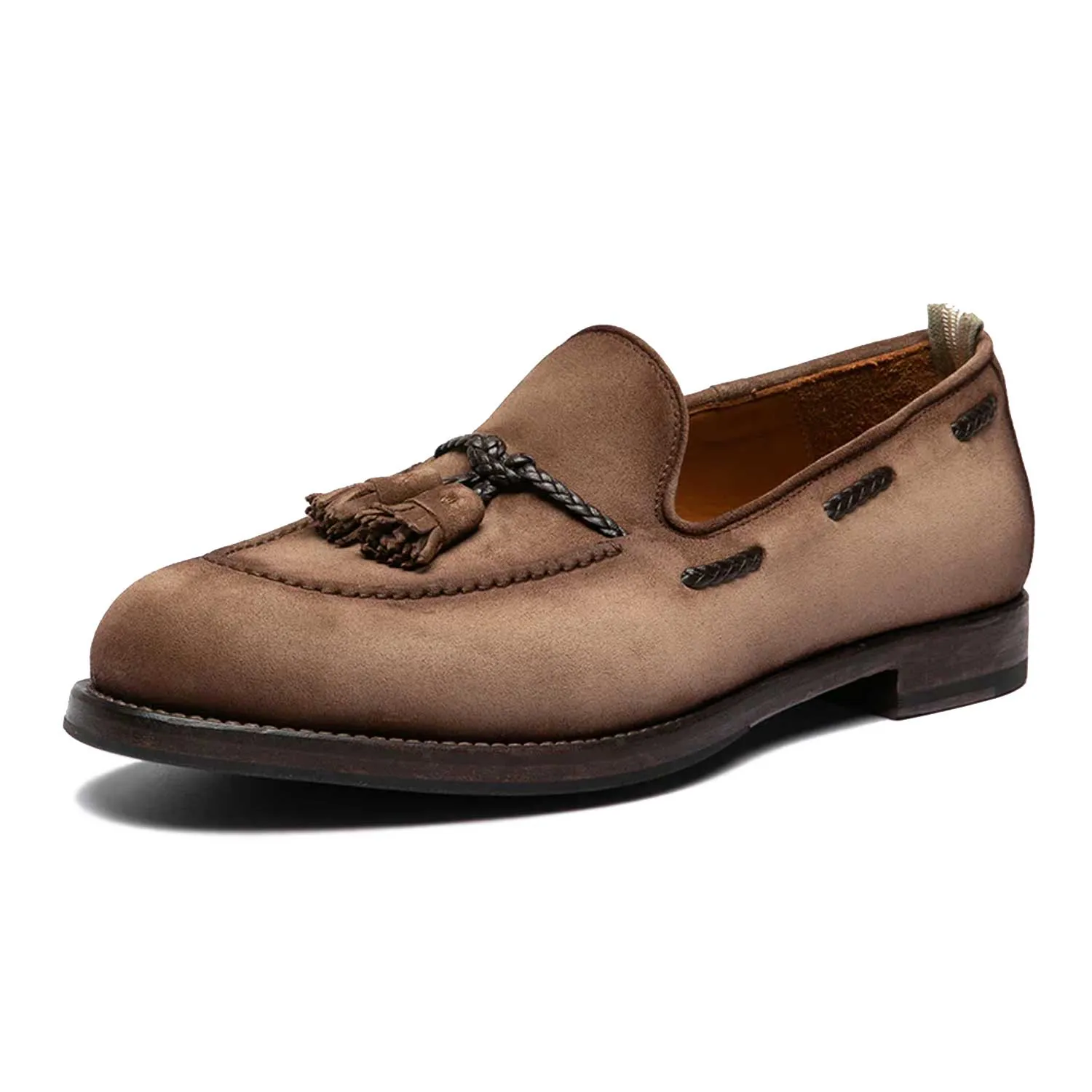 The Real Real Loafers Ivies Tassel Loafer