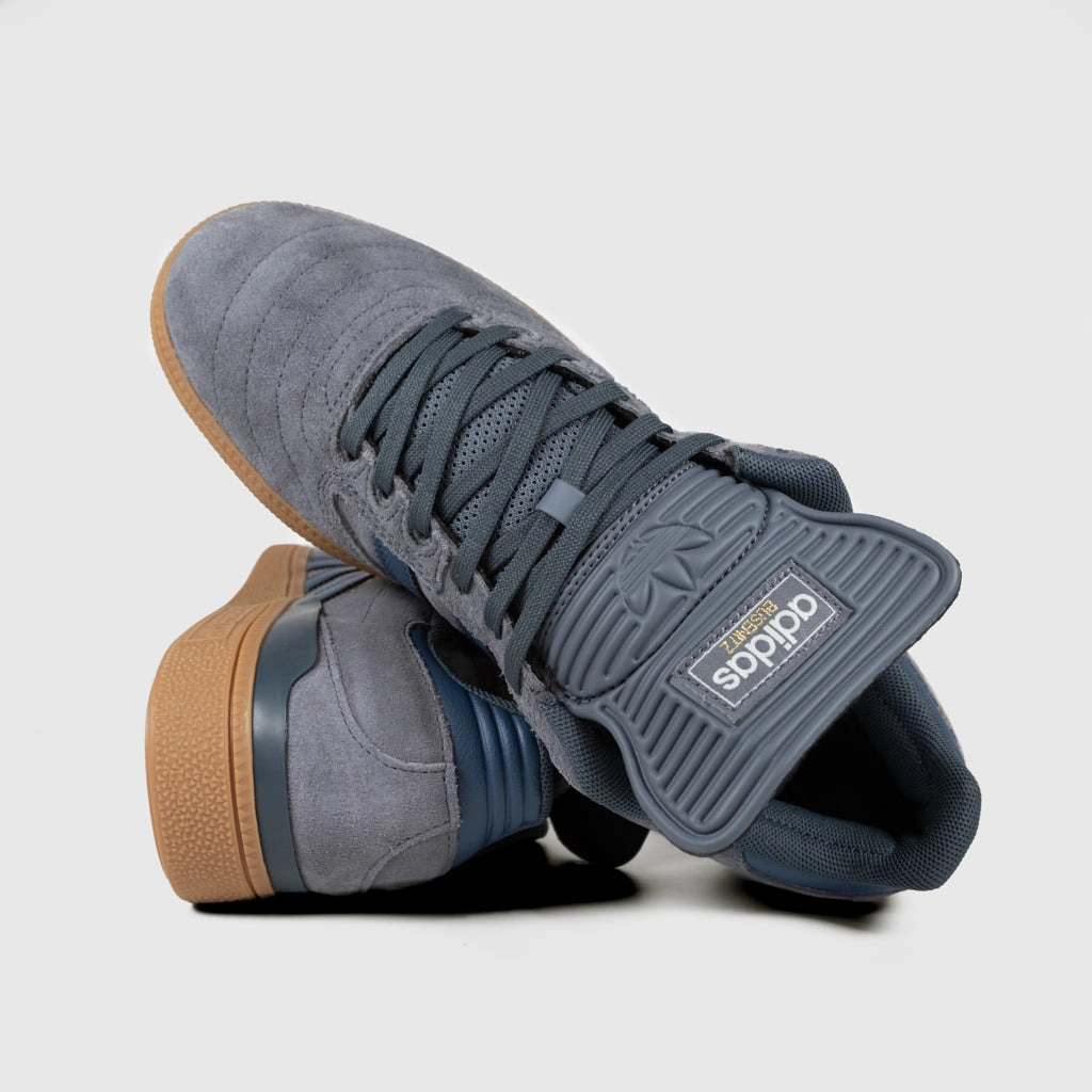 Size 14 Shoes Adidas Adidas Skateboarding - Busenitz Shoes - Onix / Preloved Indigo / Gum 4