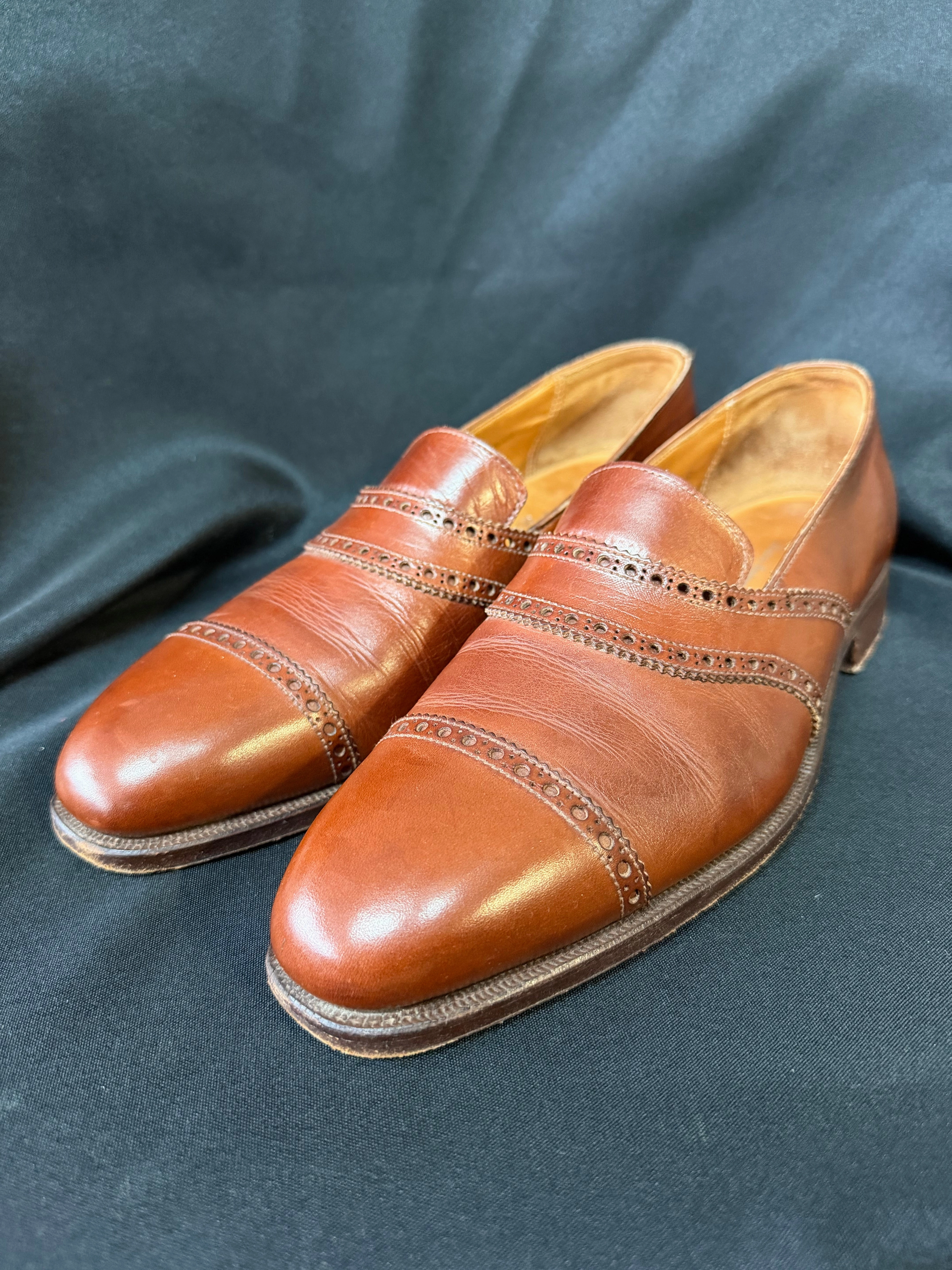 Polo Ralph Lauren Leather Loafers - Made in England Loafers With Wide Toe Box
