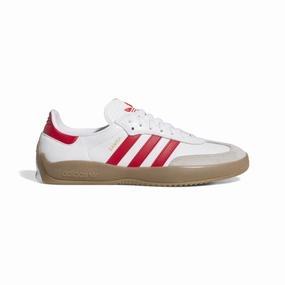 Adidas Skateboarding Puig Samba White Scarlet Gum Shoes Adidas By Stella Mccartney Solarglide Running Shoes
