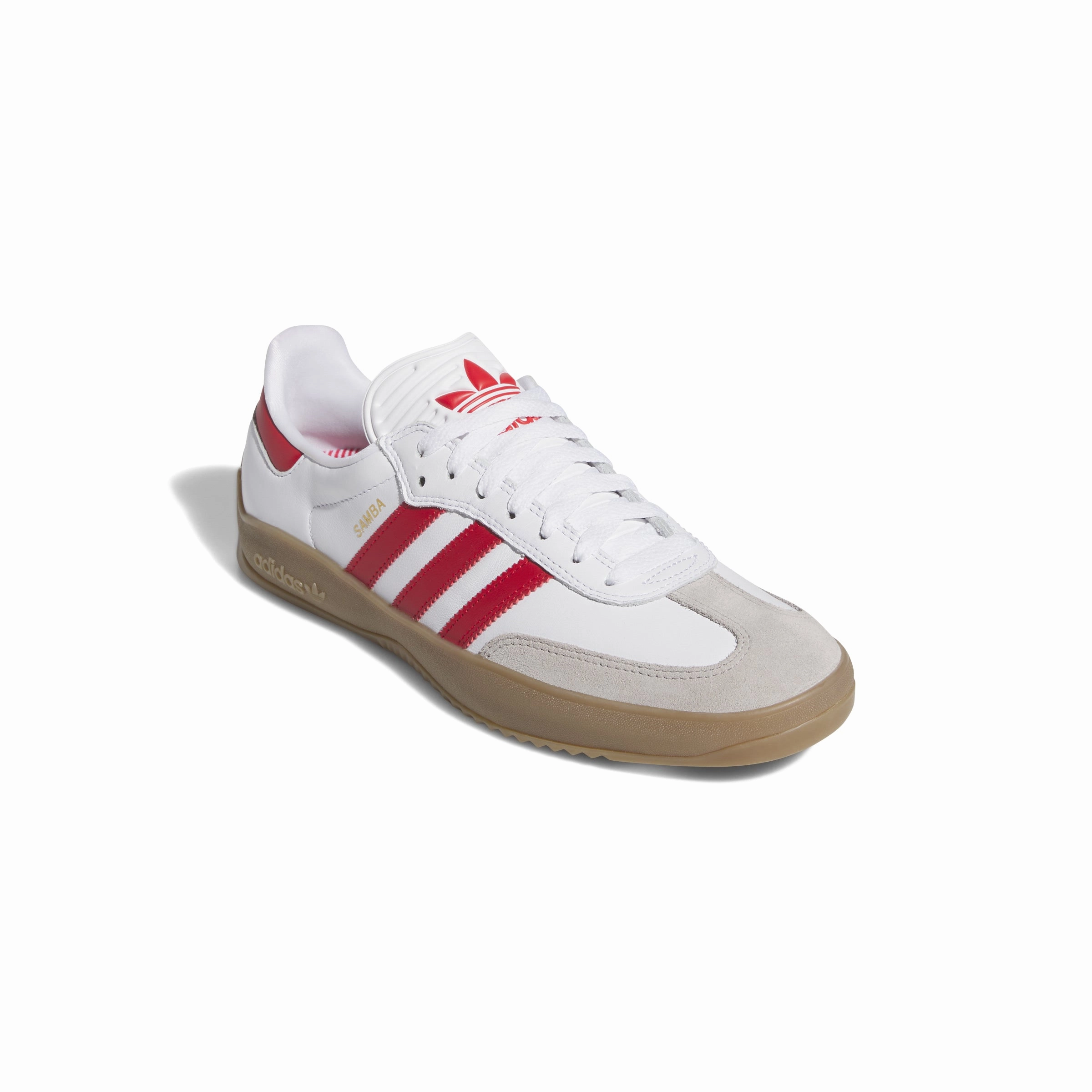 Shoes That Look Like Adidas Samba Adidas Skateboarding Puig Samba White Scarlet Gum Shoes