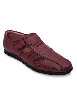 Nicest Sandals Breezer Cherry Cut-Work Sandals