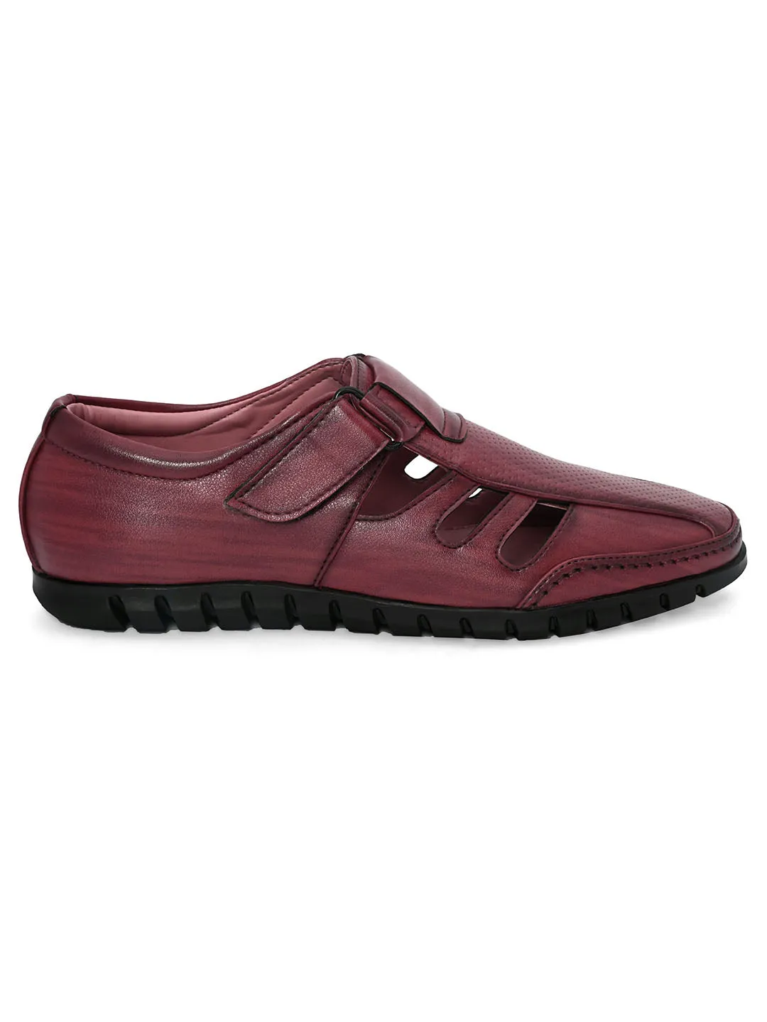 Sandals Specials Breezer Cherry Cut-Work Sandals