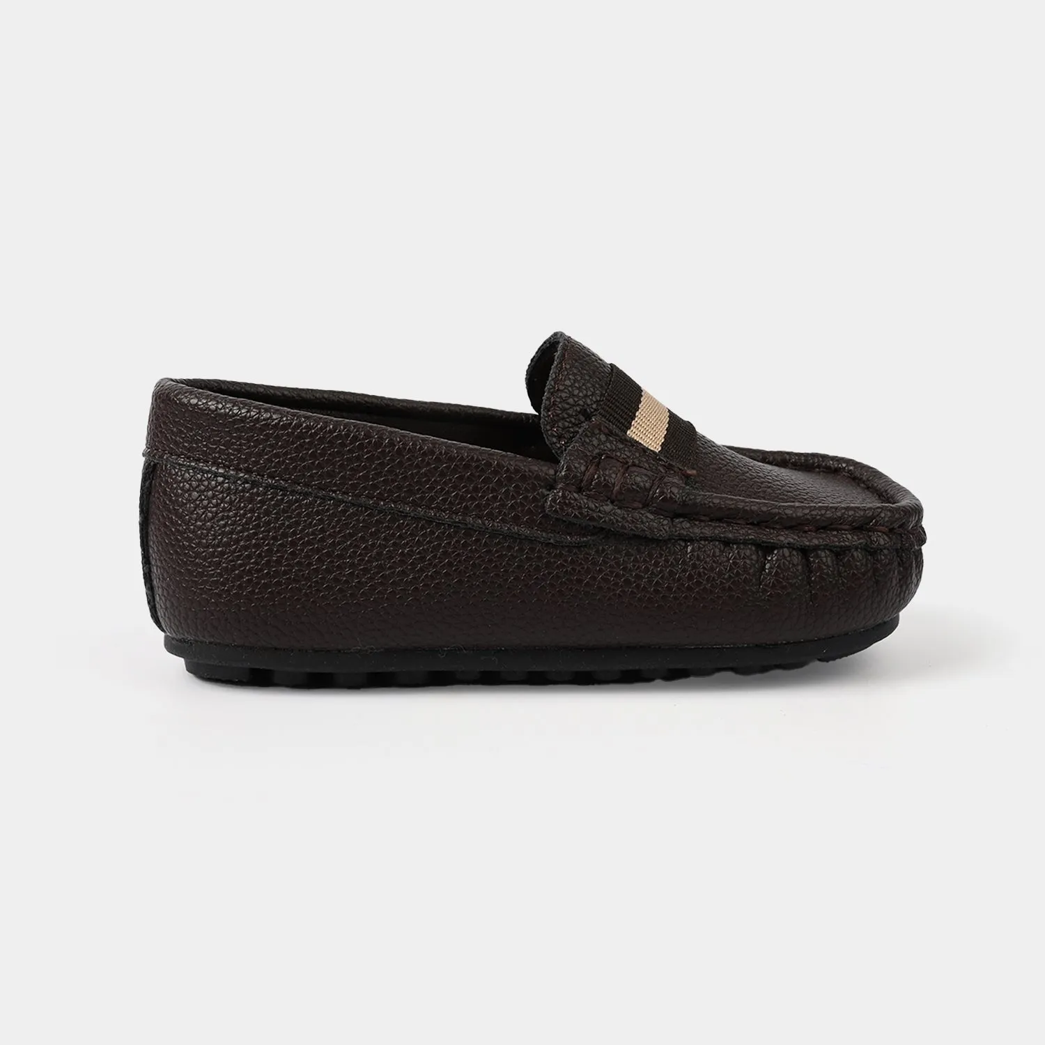 Penny Loafers And Shorts Boys Loafers H502-L21-BROWN