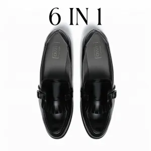 The 6-IN-1 | Croft Single Monk J Crew Tassel Loafers