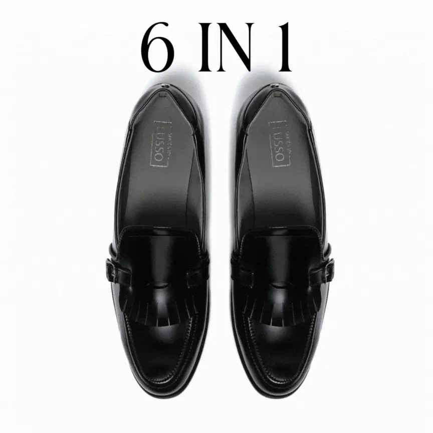 When Do You War Loafers The 6-IN-1 | Croft Single Monk