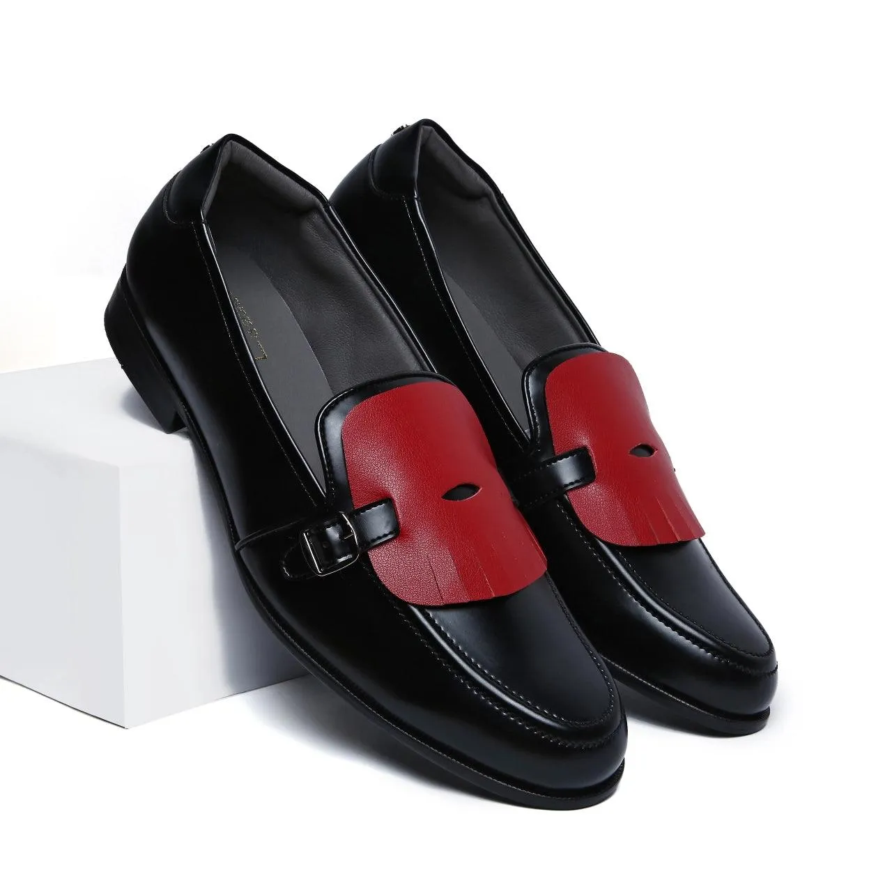 The 6-IN-1 | Croft Single Monk Loafers At Macy's