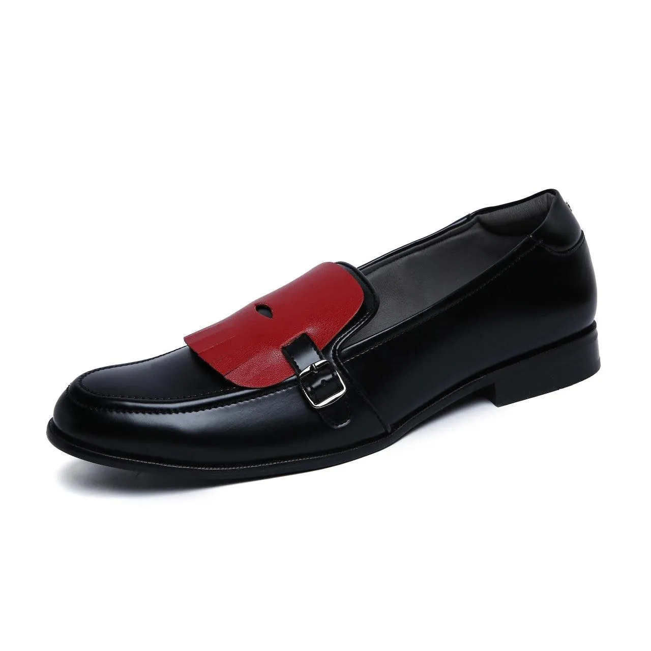 The 6-IN-1 | Croft Single Monk Loafers Versace