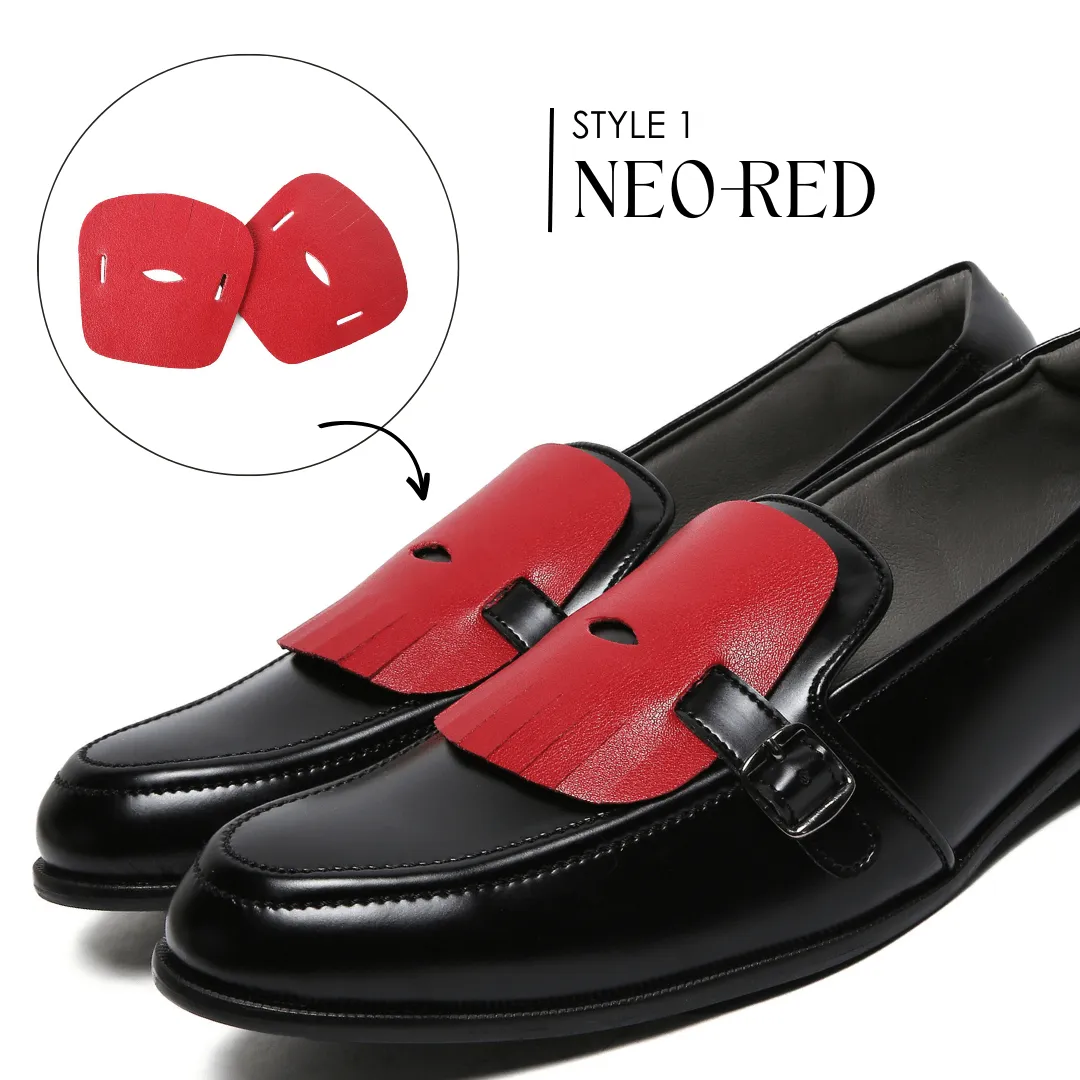 The 6-IN-1 | Croft Single Monk Style Penny Loafers