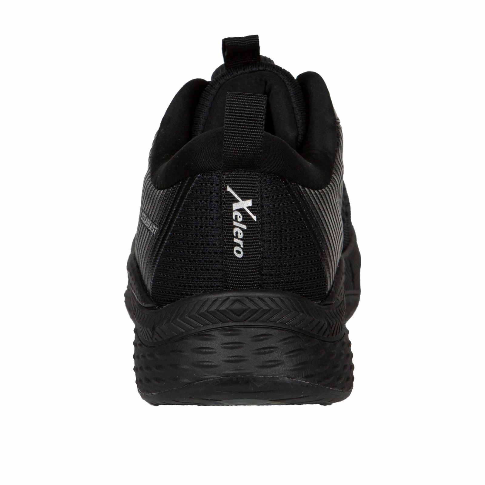 Xelero Steadfast Walking Shoe (Men) - Black FitGo