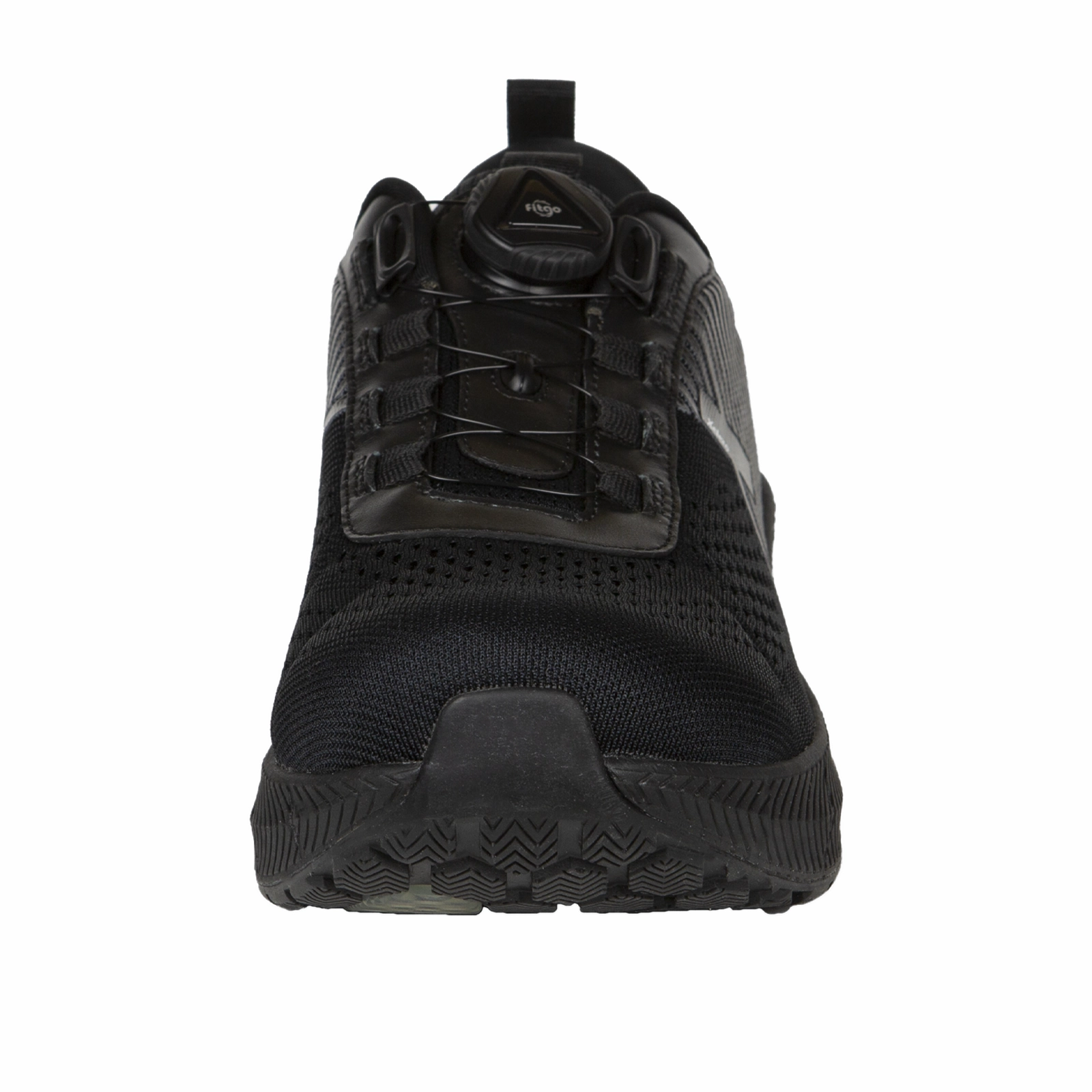 Xelero Steadfast Walking Shoe (Men) - Black FitGo