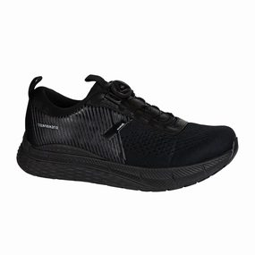 Gore Tex Trail Running Shoes Xelero Steadfast Walking Shoe (Men) - Black FitGo