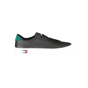 Tommy Hilfiger Black Polyester Sneaker Sneakers Ma-1