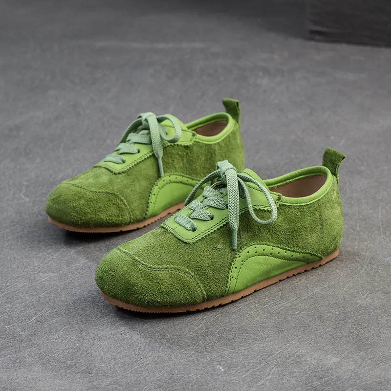 Tan Casual Shoes British Style Casual Shoes Versatile Comfortable Women' Sneakers