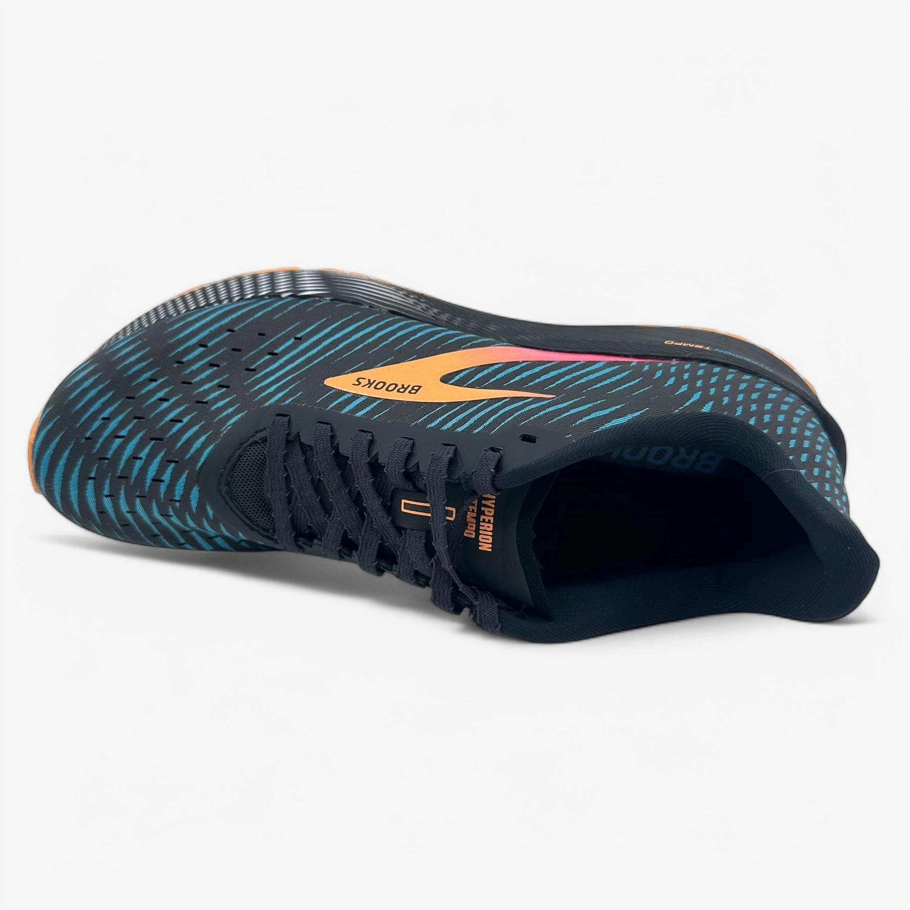 Best Running Shoes For Wide Flat Feet Brooks Hyperion Tempo Blue Phantom Cosmo Mens Athletic Speed Sneaker