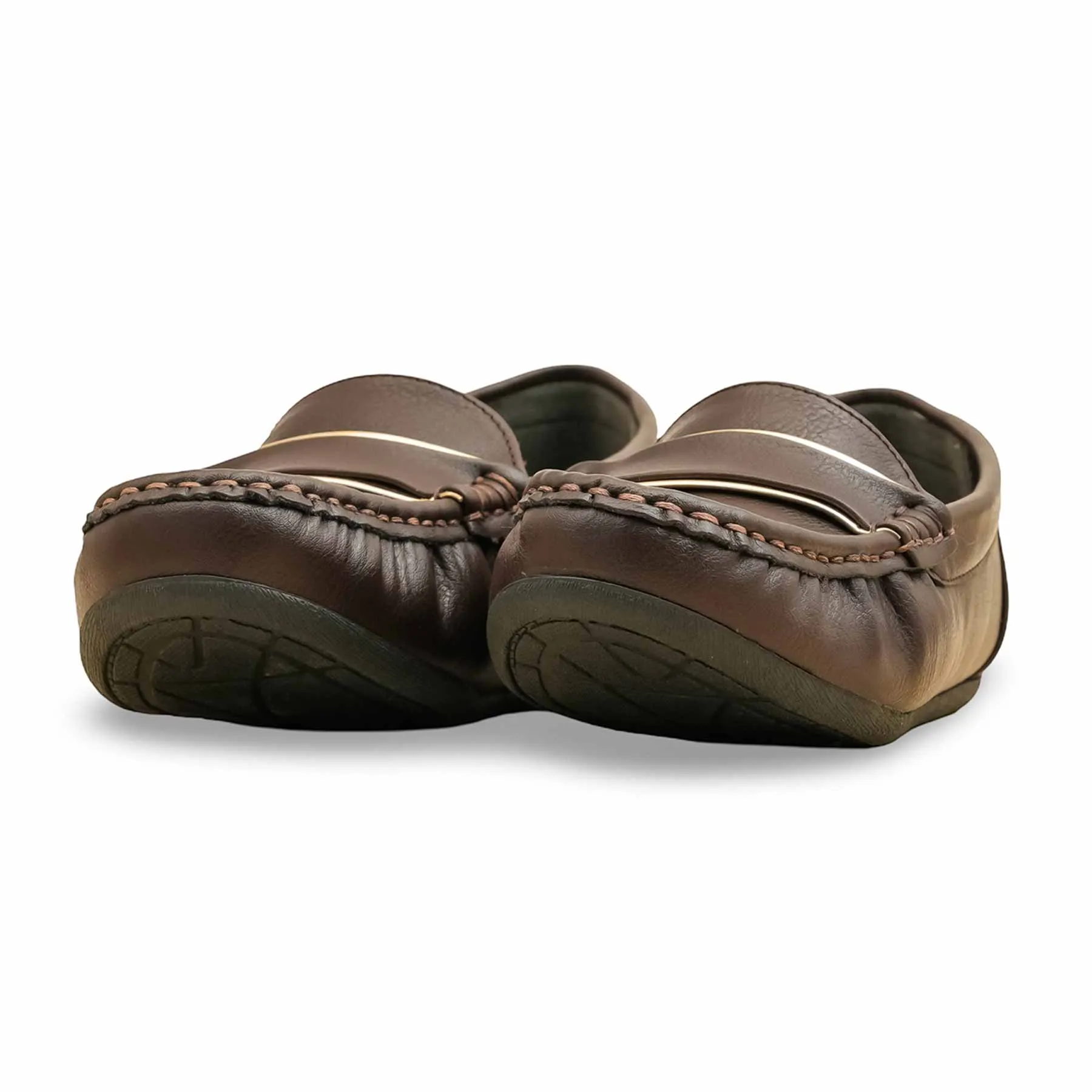 Originals Megaride O1 Casual Brown Women Moccasin WN4490