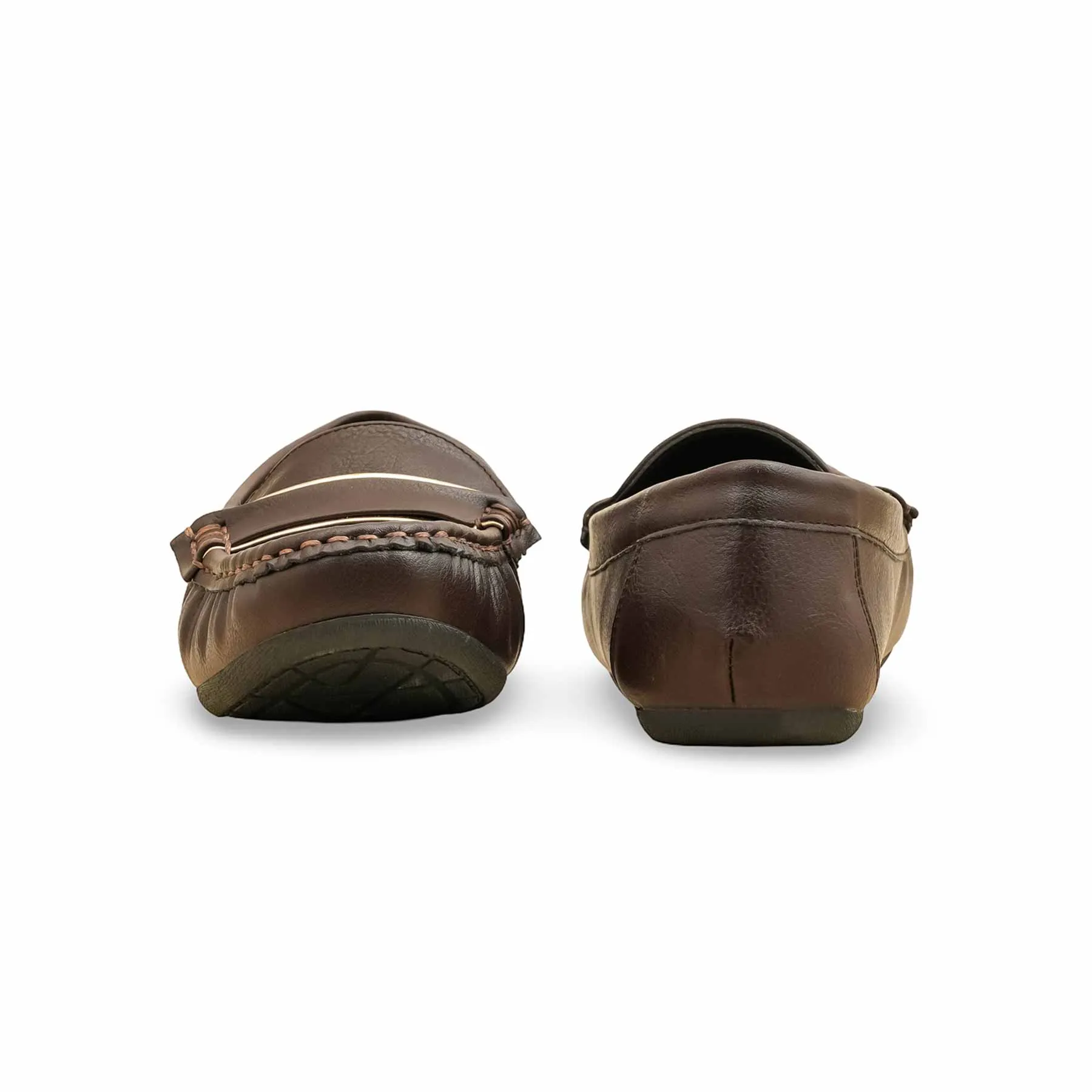 Brown Women Moccasin WN4490 New Balance 327 Casual Shoes