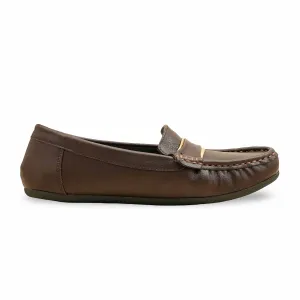 Brown Women Moccasin WN4490 Best Comfy Casual Shoes