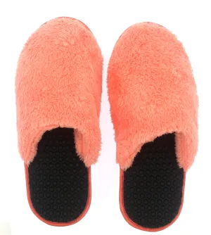 Bumpers massage slippers //  Black & Pink Low Profile Flip Flops
