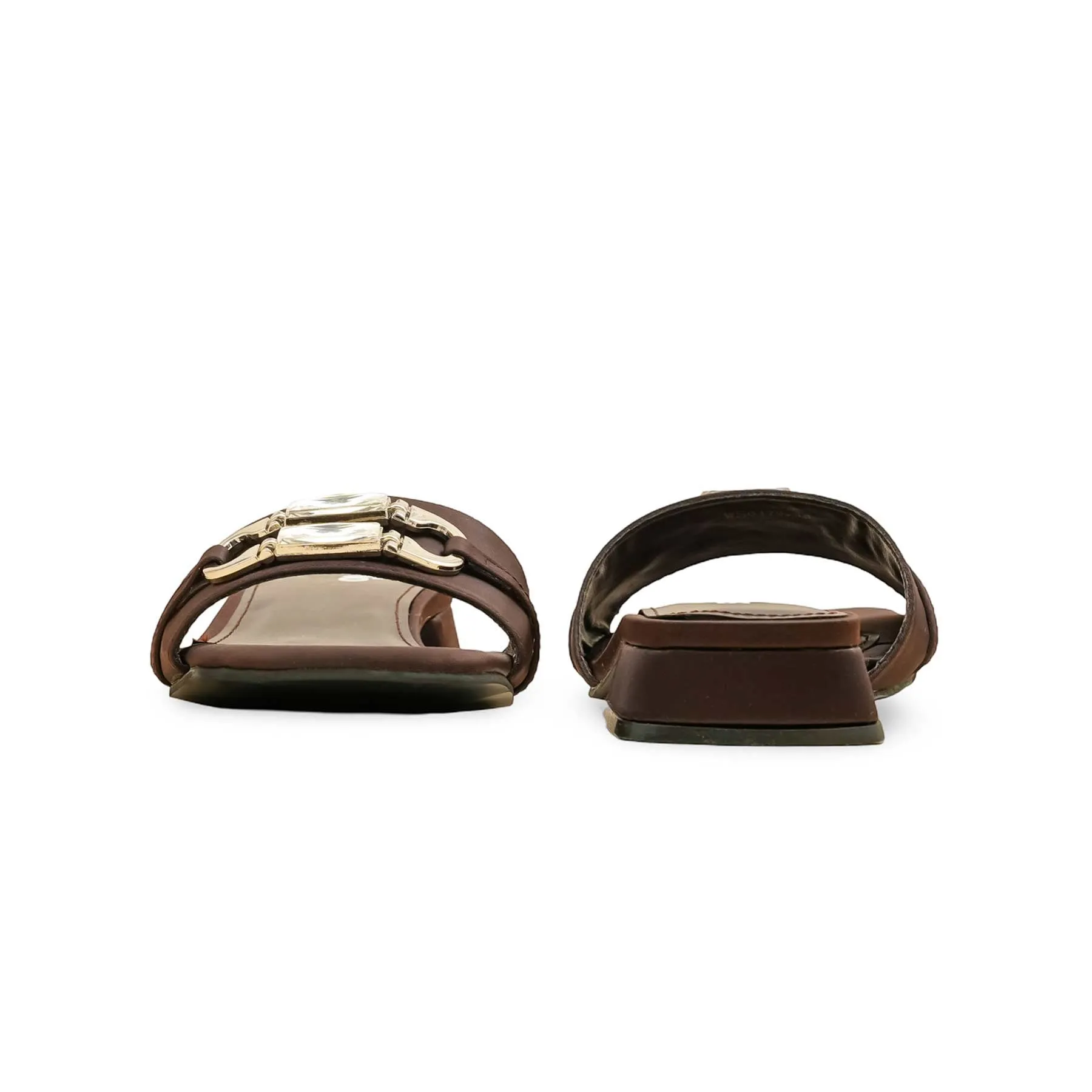 Burgundy Formal Slipper For Women FRS005 Micky Mouse Slippers