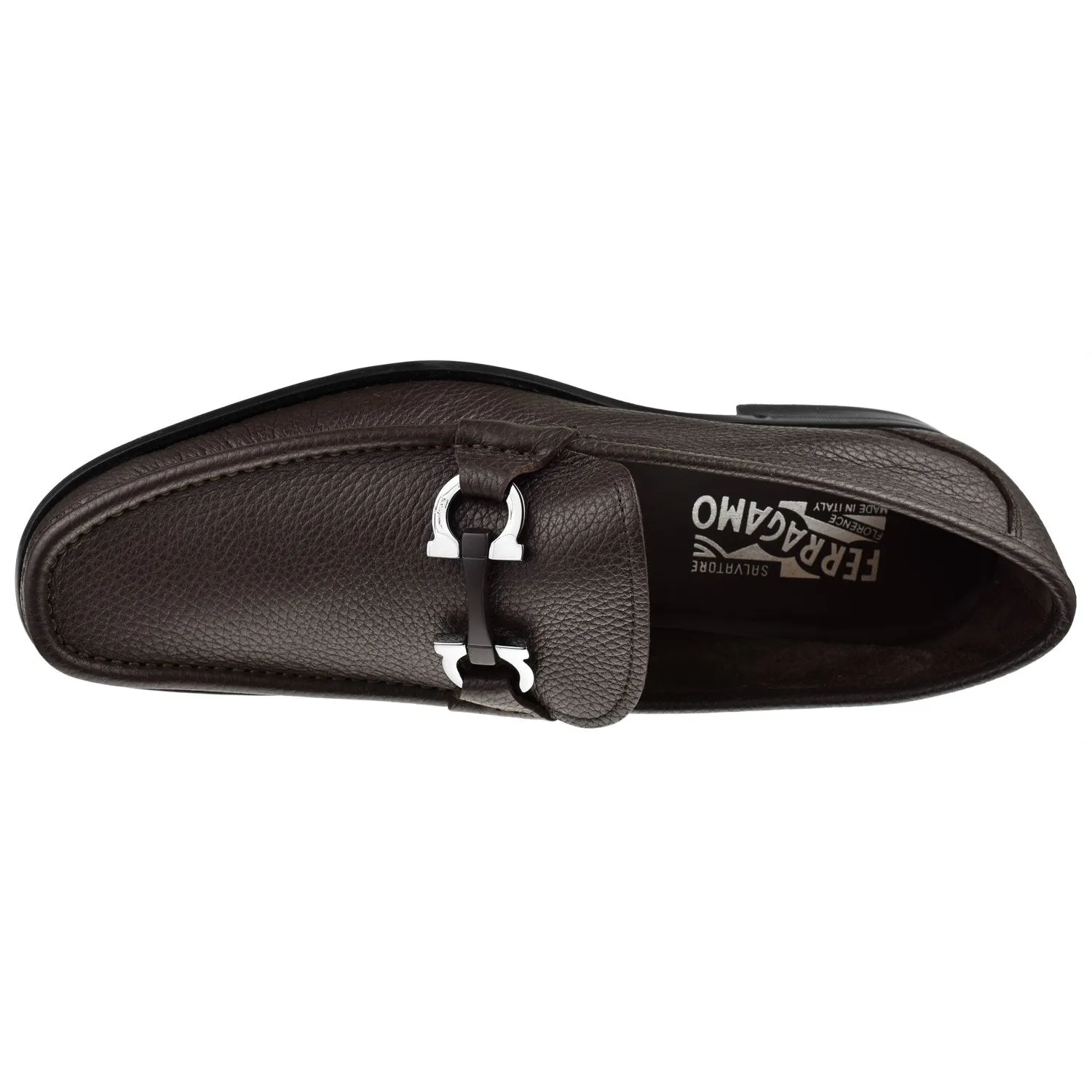 Grandioso Gancini Bit Loafer Loafers Print