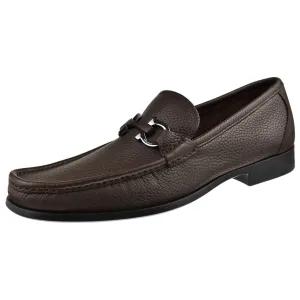 Grandioso Gancini Bit Loafer Pointy Loafers