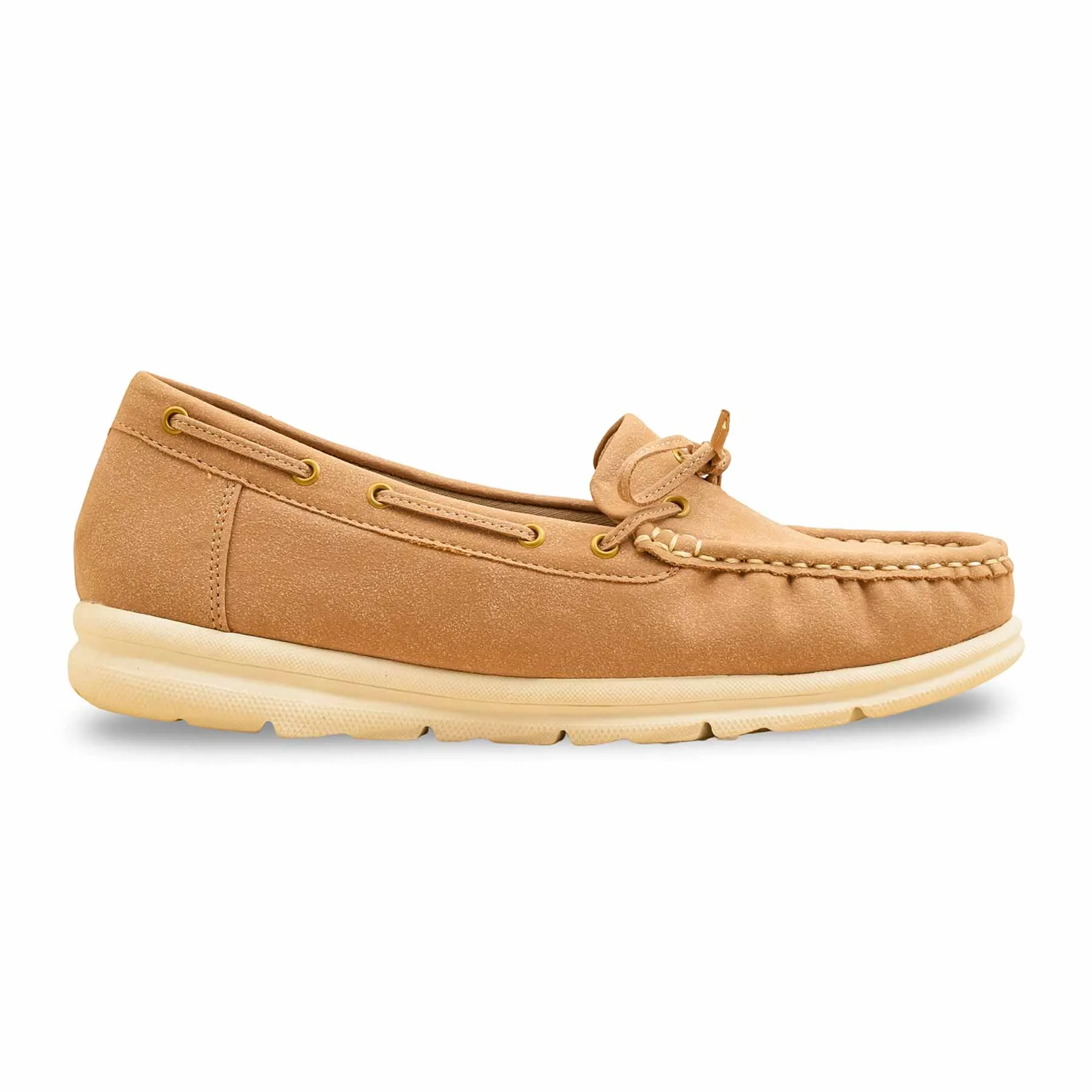 Country Casuals Discount Shoes Beige Women Moccasin WN4486