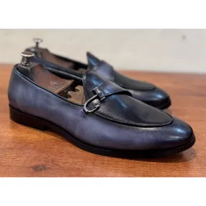 Moccasins And Loafers Belgian Loafers Grey