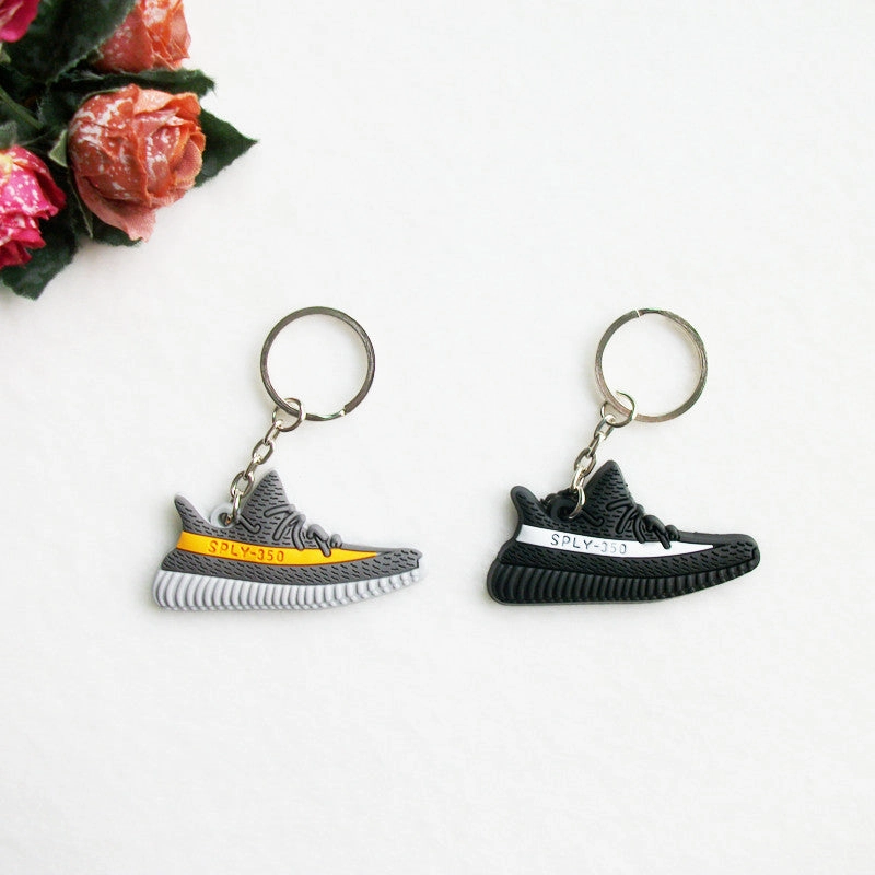Buy 4 Get 2 Free! - Handcrafted Mini Adidas Yeezy Boost 350 V2 Key Chain Adidas Basketball Shoes Dame 9