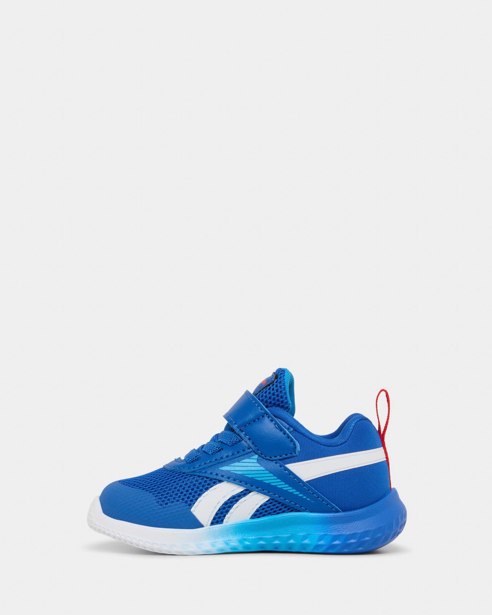 Rush Runner 5 Inf B Vector Blue/Blue/Vector Red Running Shoes In