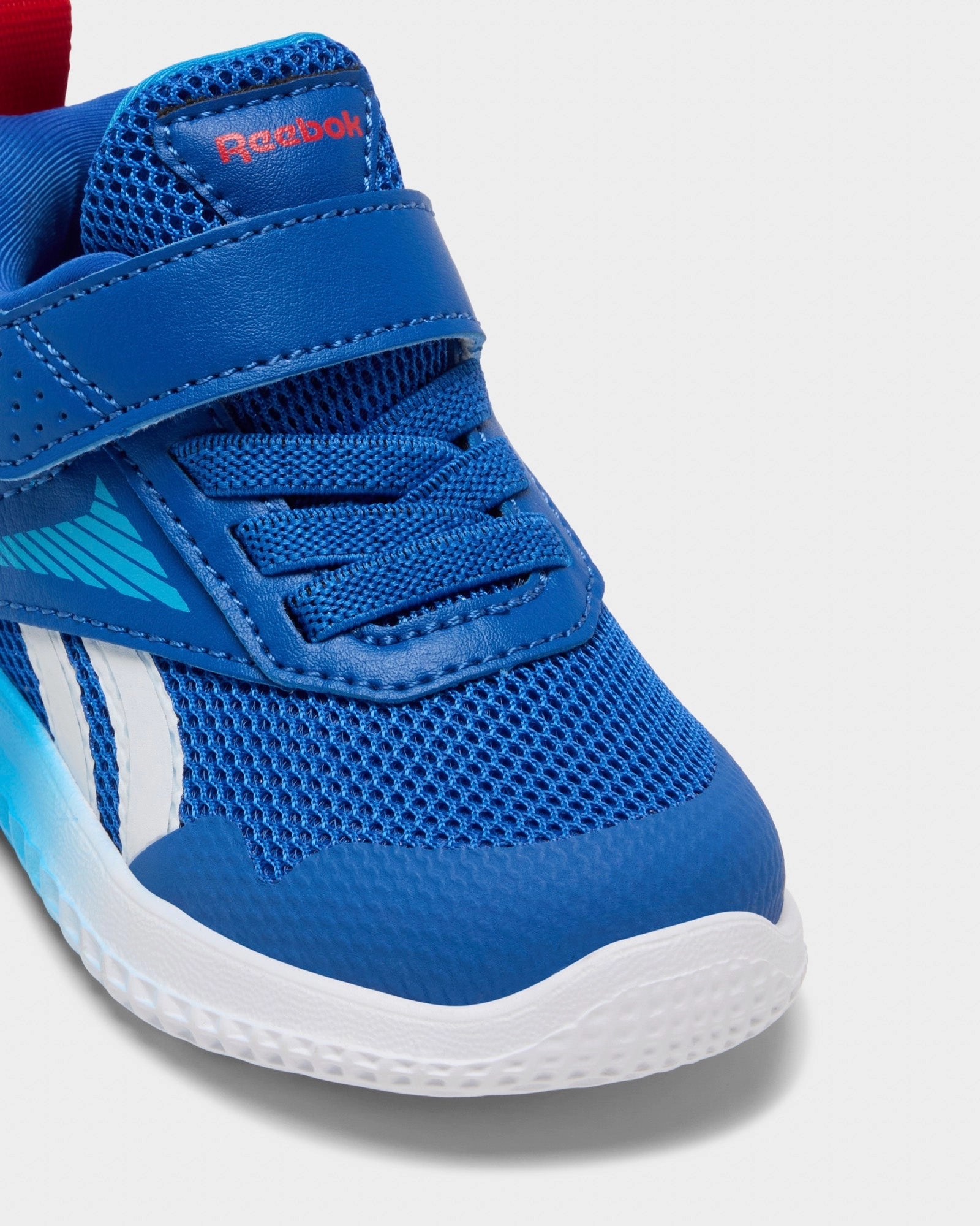 Rush Runner 5 Inf B Vector Blue/Blue/Vector Red Pics Of Running Shoes