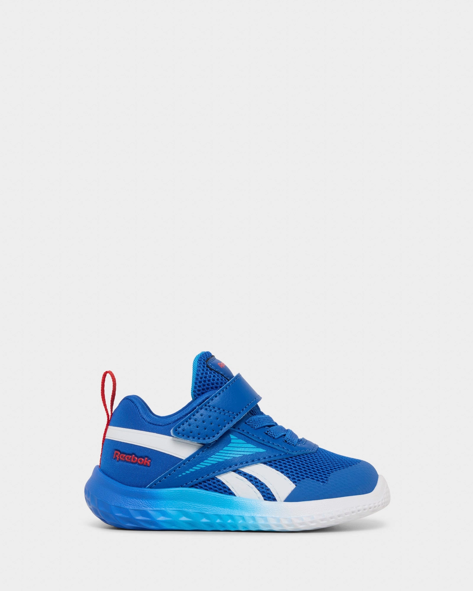 Running Shoes Clipart Rush Runner 5 Inf B Vector Blue/Blue/Vector Red