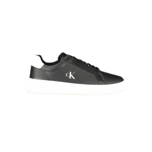Calvin Klein Black Leather Men Sneaker Casual Zappos Shoes