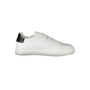 Sneakers Sonic Calvin Klein White Polyester Sneaker